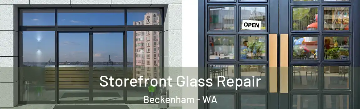 Storefront Glass Repair Beckenham - WA