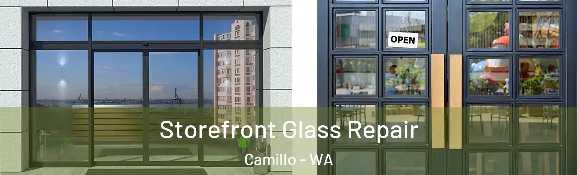 Storefront Glass Repair Camillo - WA