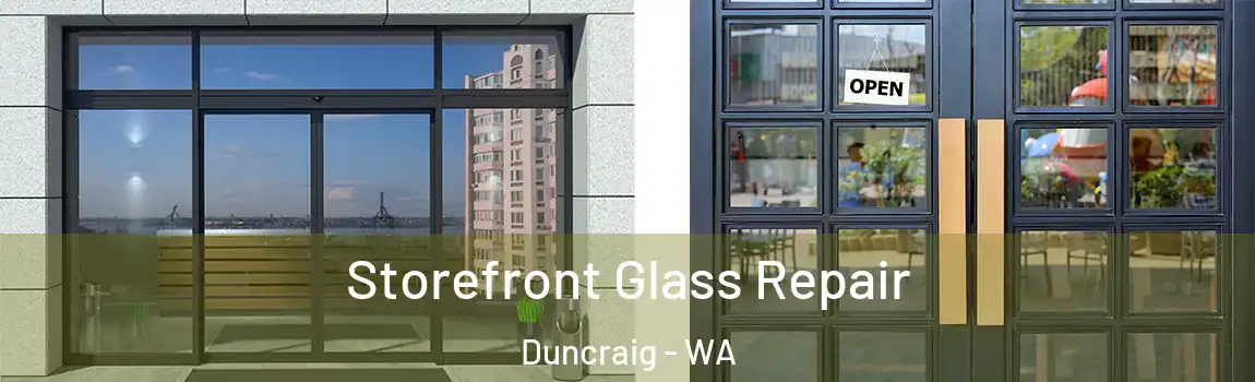 Storefront Glass Repair Duncraig - WA