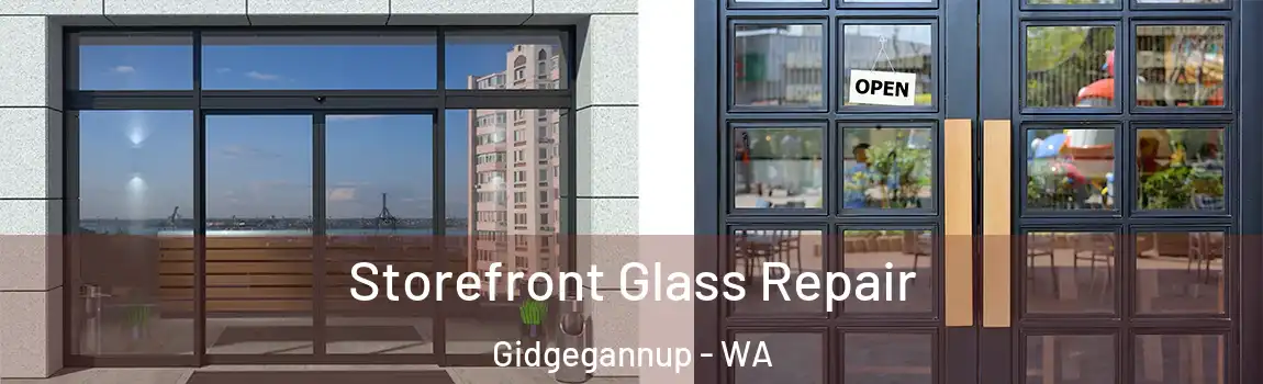 Storefront Glass Repair Gidgegannup - WA
