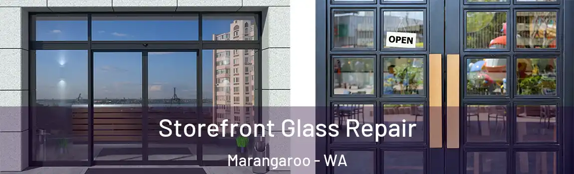 Storefront Glass Repair Marangaroo - WA