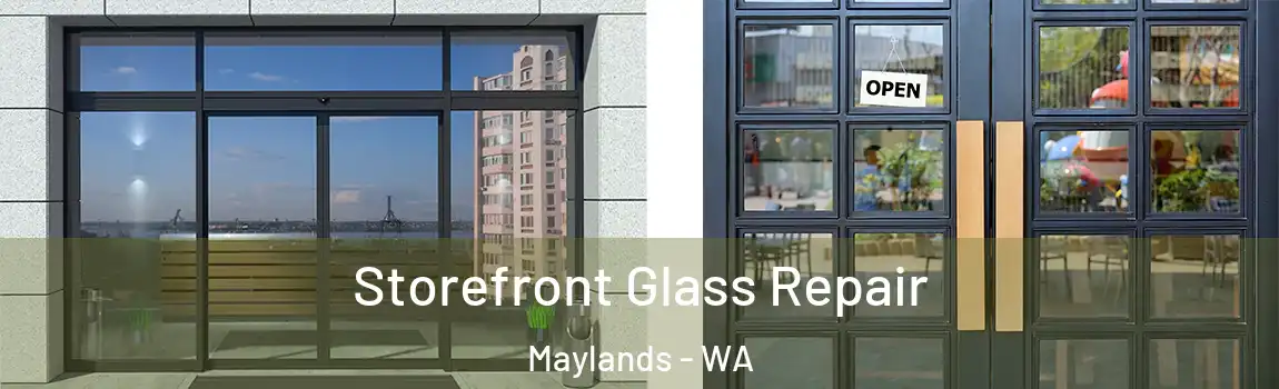 Storefront Glass Repair Maylands - WA