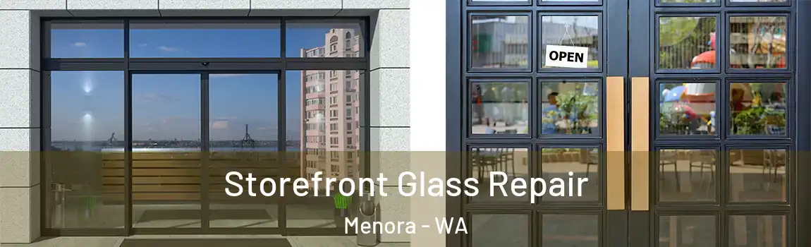 Storefront Glass Repair Menora - WA