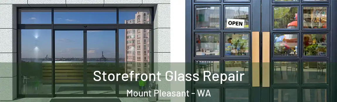 Storefront Glass Repair Mount Pleasant - WA