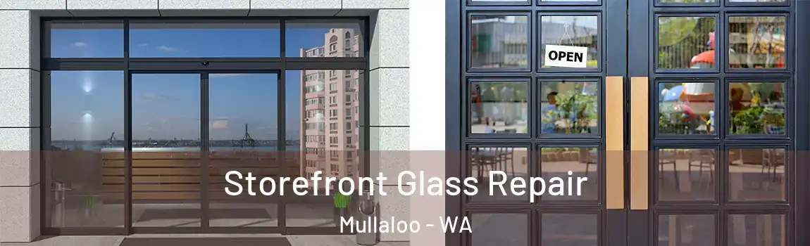 Storefront Glass Repair Mullaloo - WA