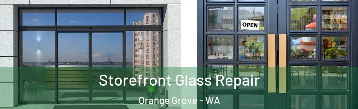 Storefront Glass Repair Orange Grove - WA