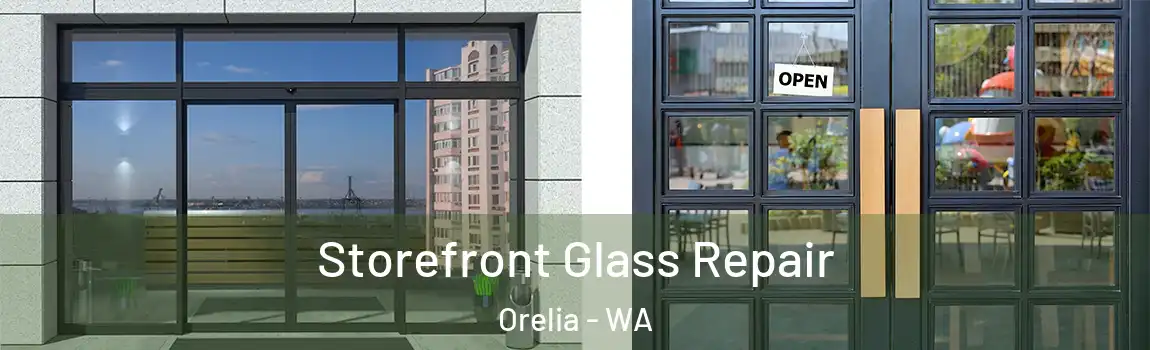 Storefront Glass Repair Orelia - WA