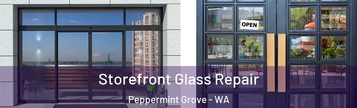 Storefront Glass Repair Peppermint Grove - WA