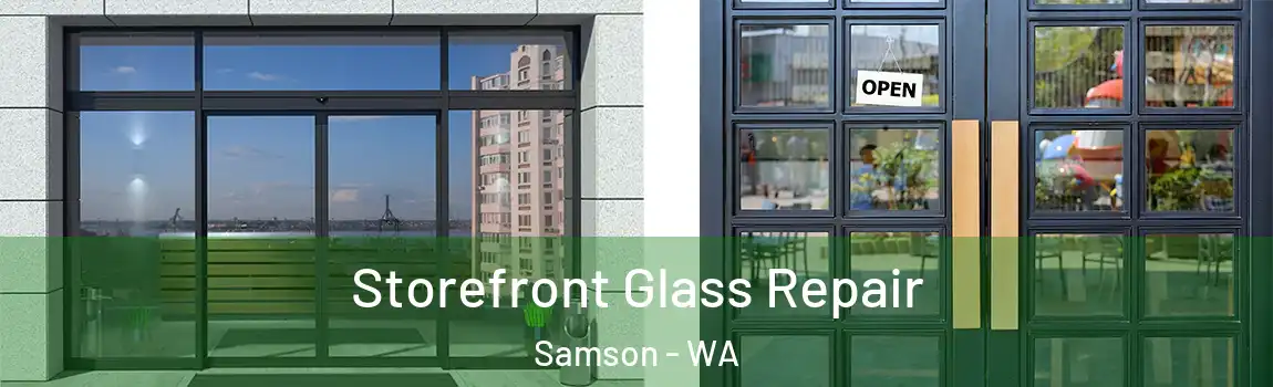 Storefront Glass Repair Samson - WA