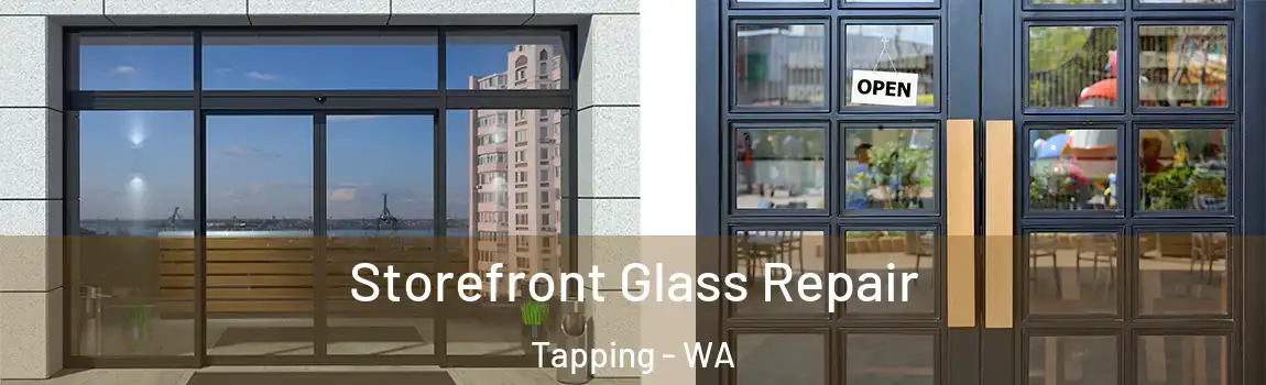  Storefront Glass Repair Tapping - WA