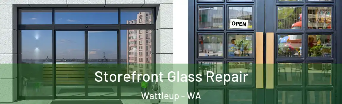 Storefront Glass Repair Wattleup - WA