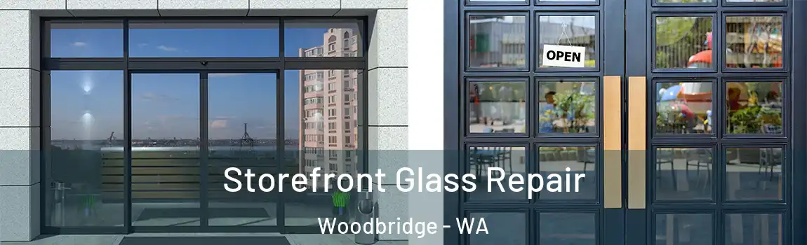 Storefront Glass Repair Woodbridge - WA