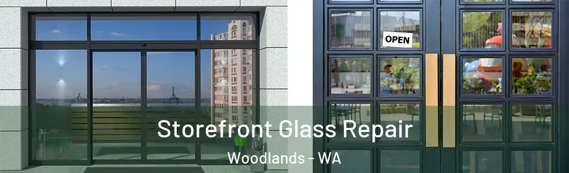 Storefront Glass Repair Woodlands - WA