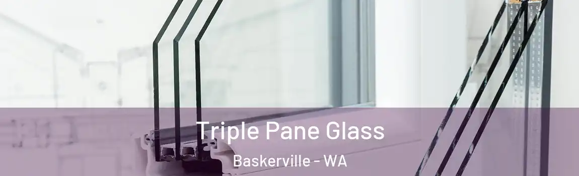 Triple Pane Glass Baskerville - WA