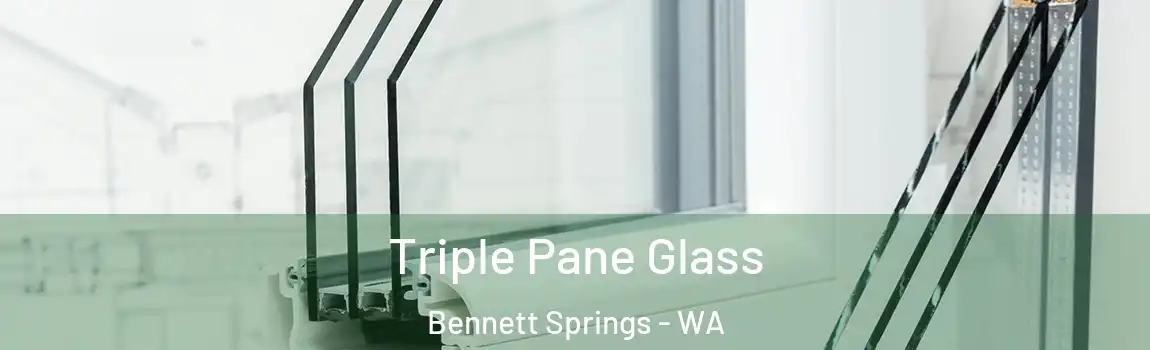 Triple Pane Glass Bennett Springs - WA
