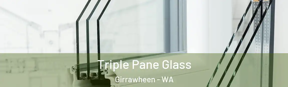 Triple Pane Glass Girrawheen - WA