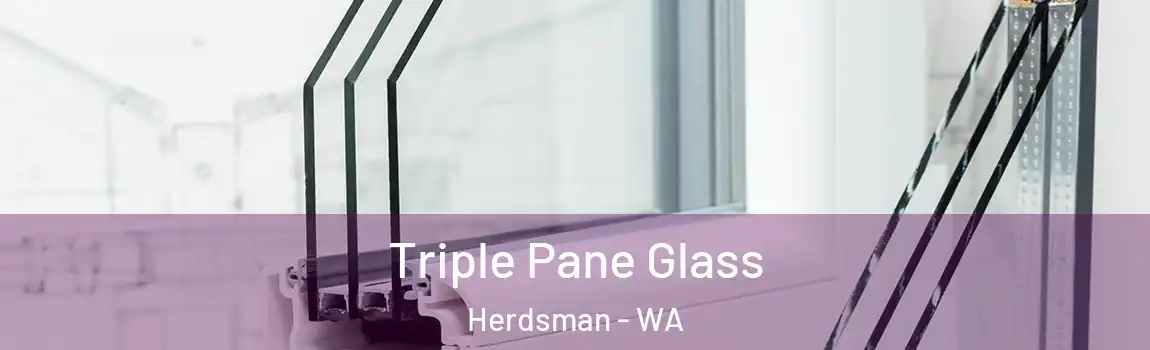 Triple Pane Glass Herdsman - WA