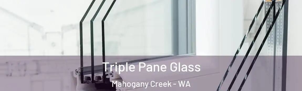 Triple Pane Glass Mahogany Creek - WA