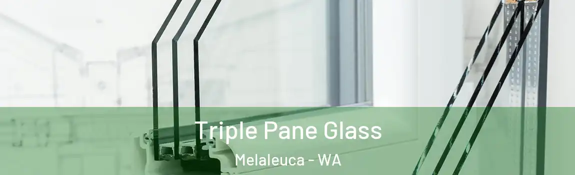 Triple Pane Glass Melaleuca - WA