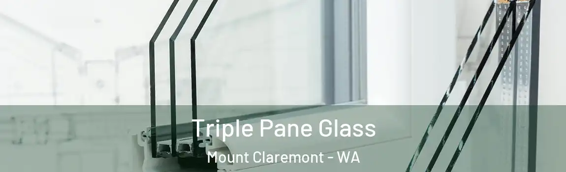 Triple Pane Glass Mount Claremont - WA