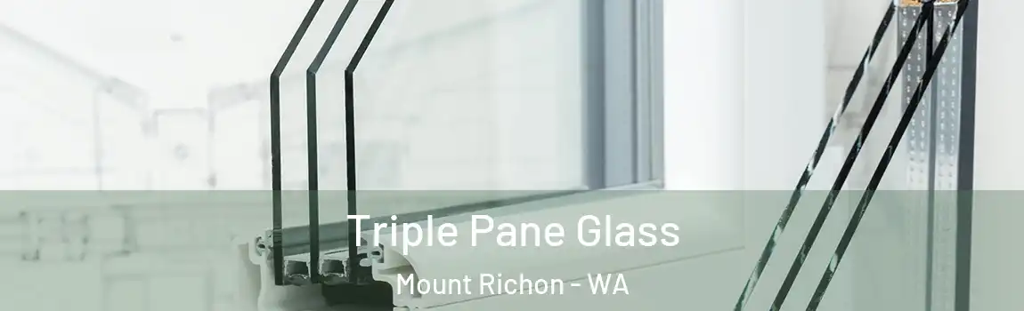 Triple Pane Glass Mount Richon - WA