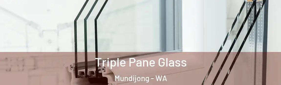 Triple Pane Glass Mundijong - WA