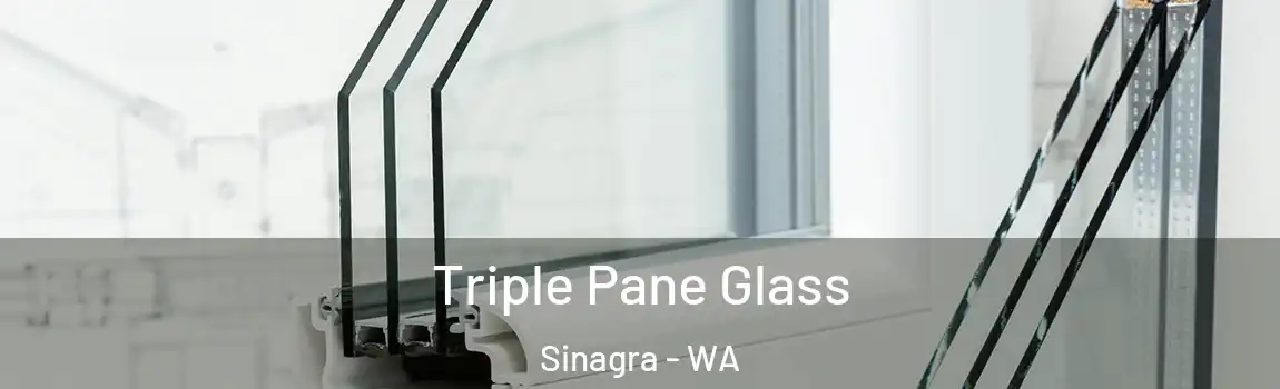 Triple Pane Glass Sinagra - WA