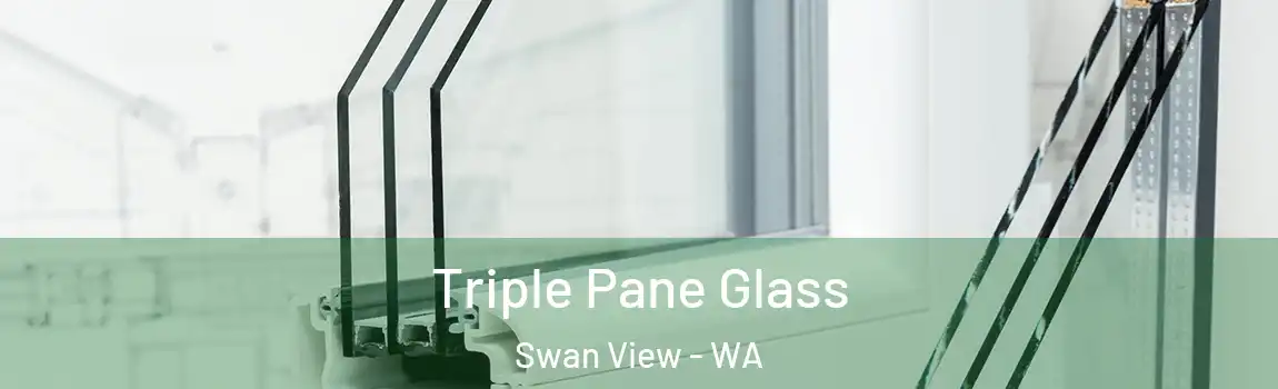 Triple Pane Glass Swan View - WA
