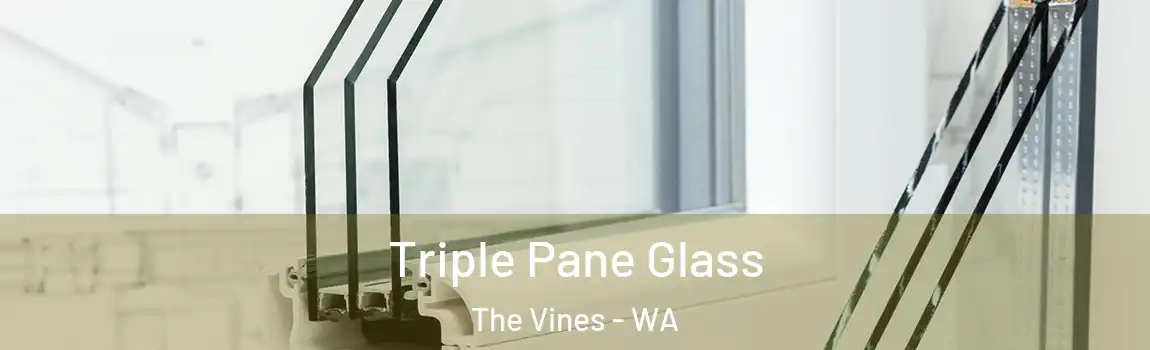 Triple Pane Glass The Vines - WA