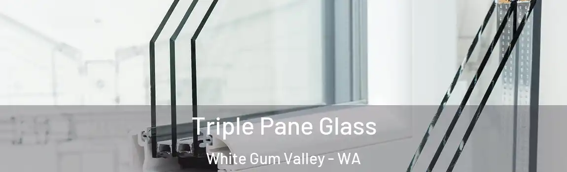 Triple Pane Glass White Gum Valley - WA