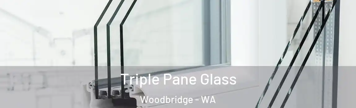 Triple Pane Glass Woodbridge - WA