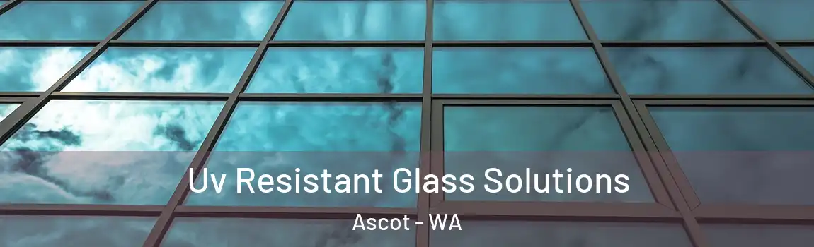 Uv Resistant Glass Solutions Ascot - WA