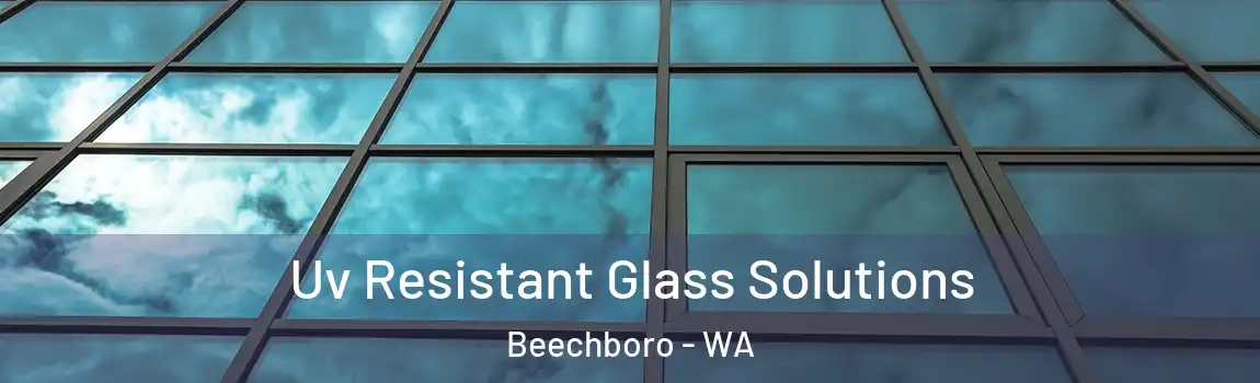 Uv Resistant Glass Solutions Beechboro - WA