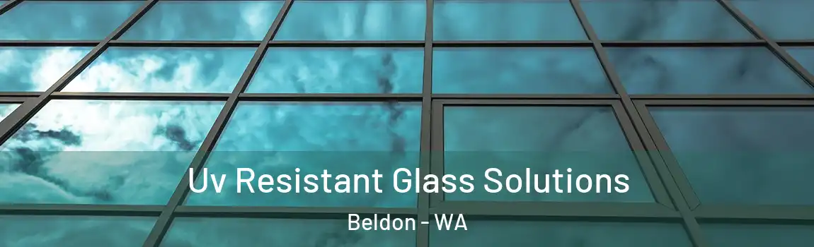 Uv Resistant Glass Solutions Beldon - WA