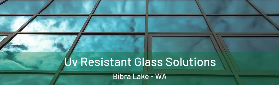 Uv Resistant Glass Solutions Bibra Lake - WA