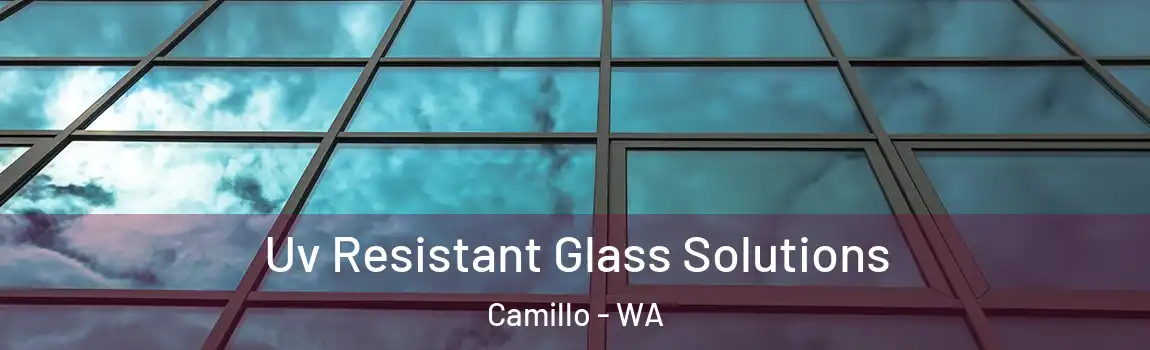 Uv Resistant Glass Solutions Camillo - WA