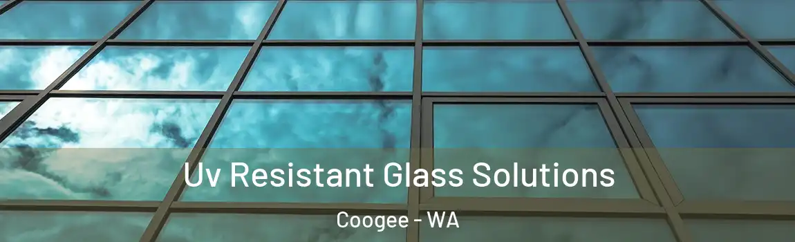 Uv Resistant Glass Solutions Coogee - WA
