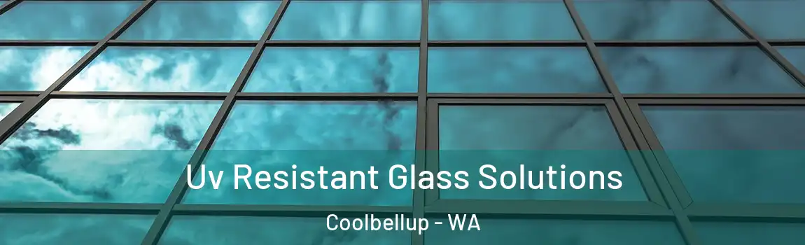 Uv Resistant Glass Solutions Coolbellup - WA