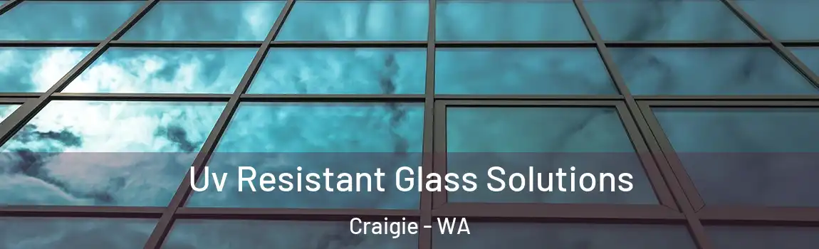  Uv Resistant Glass Solutions Craigie - WA