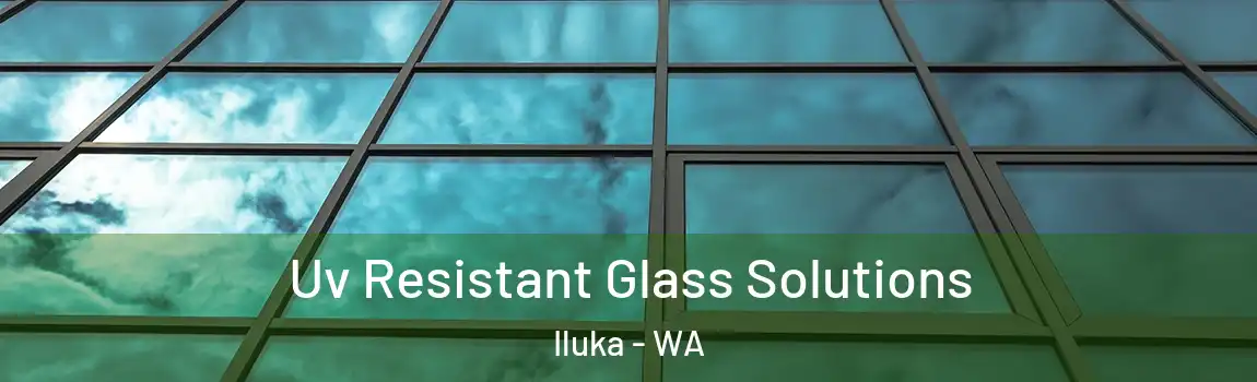 Uv Resistant Glass Solutions Iluka - WA