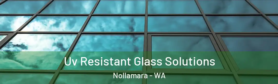 Uv Resistant Glass Solutions Nollamara - WA