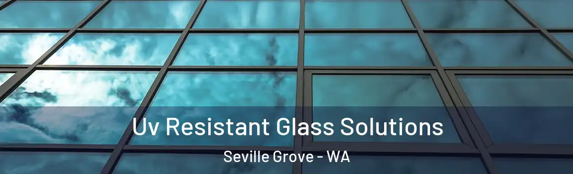 Uv Resistant Glass Solutions Seville Grove - WA