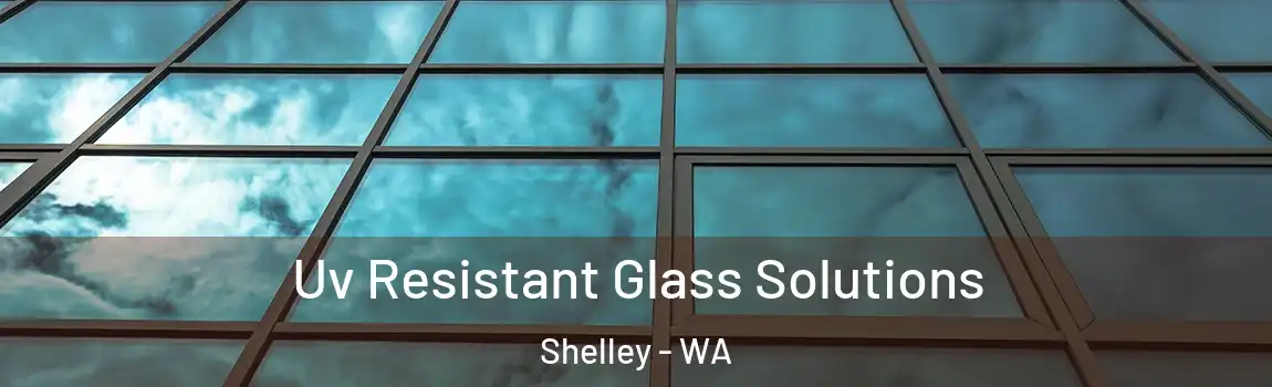 Uv Resistant Glass Solutions Shelley - WA