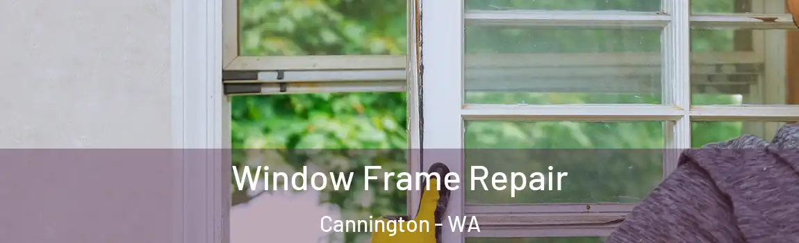 Window Frame Repair Cannington - WA