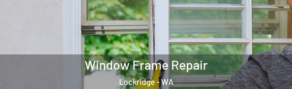  Window Frame Repair Lockridge - WA