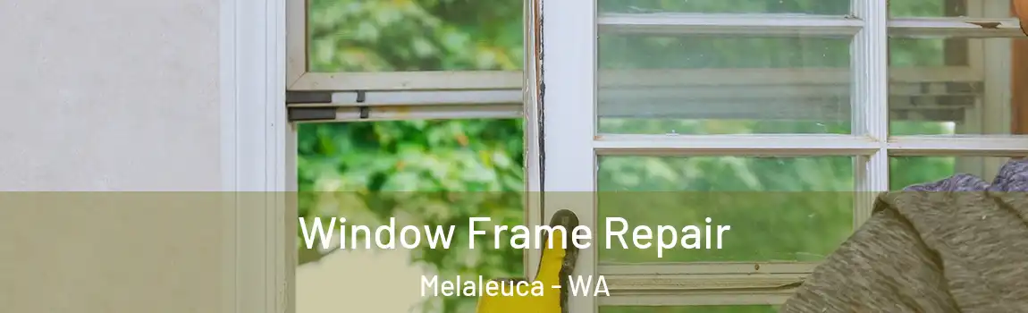  Window Frame Repair Melaleuca - WA