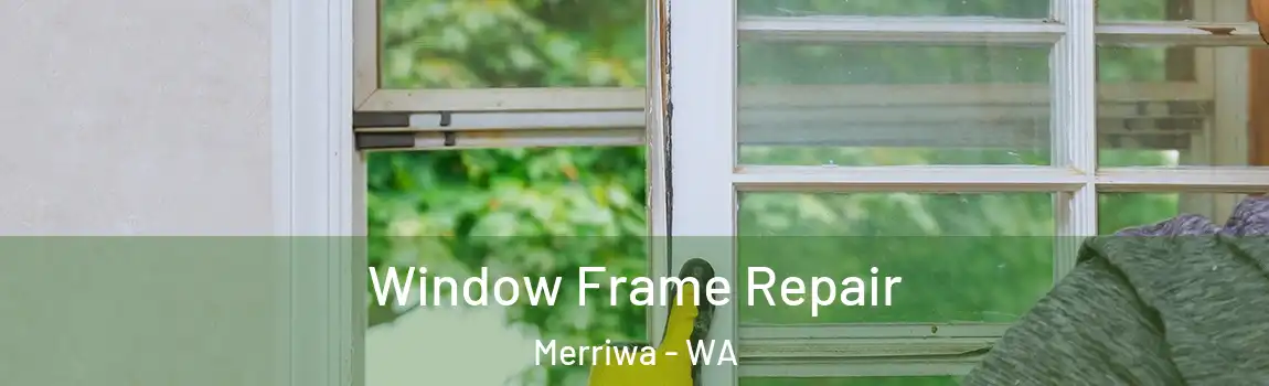 Window Frame Repair Merriwa - WA