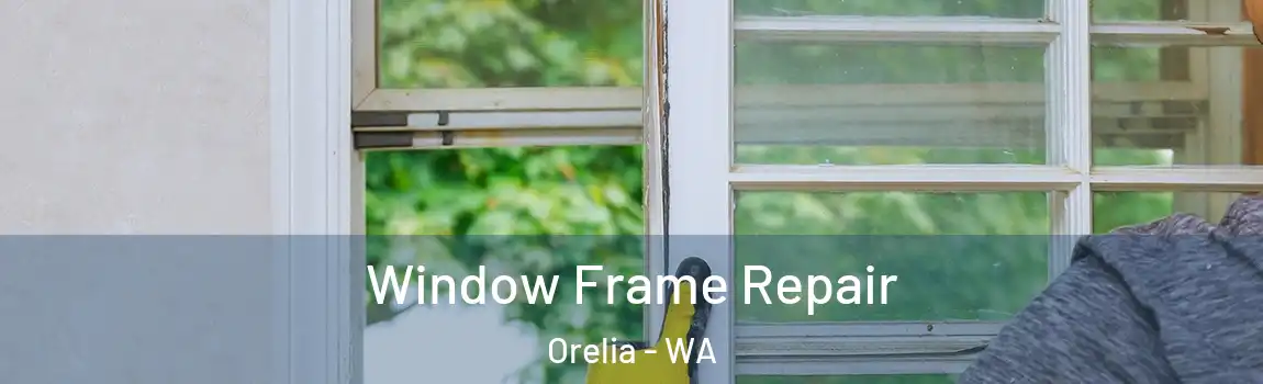  Window Frame Repair Orelia - WA