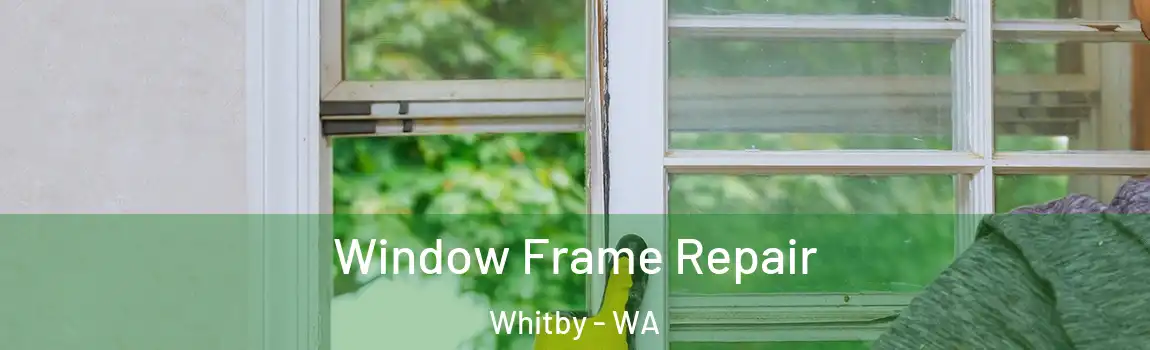  Window Frame Repair Whitby - WA