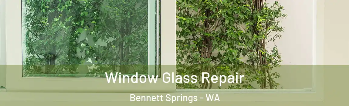 Window Glass Repair Bennett Springs - WA